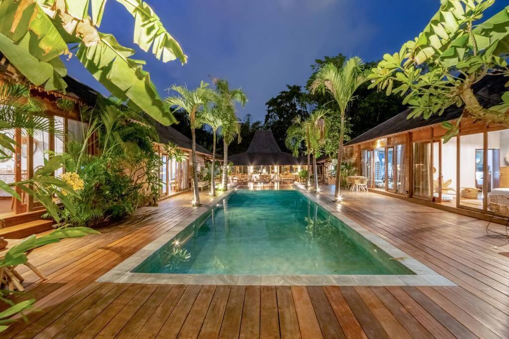 Secret River Villa - Luxury Villa 5 Bedrooms - Kerobokan - Canggu ภายนอก รูปภาพ