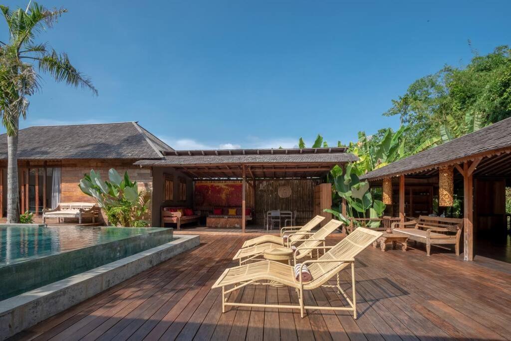 Secret River Villa - Luxury Villa 5 Bedrooms - Kerobokan - Canggu ภายนอก รูปภาพ