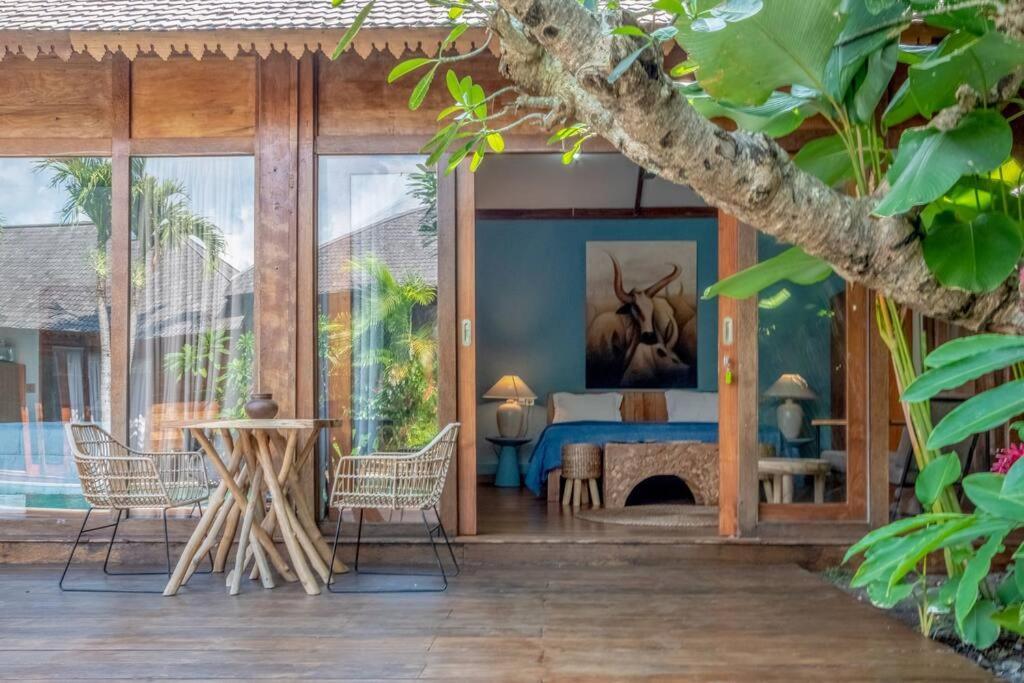 Secret River Villa - Luxury Villa 5 Bedrooms - Kerobokan - Canggu ภายนอก รูปภาพ