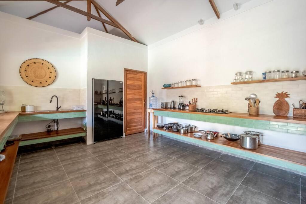 Secret River Villa - Luxury Villa 5 Bedrooms - Kerobokan - Canggu ภายนอก รูปภาพ