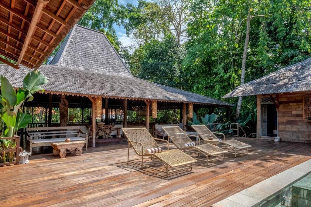 Secret River Villa - Luxury Villa 5 Bedrooms - Kerobokan - Canggu ภายนอก รูปภาพ