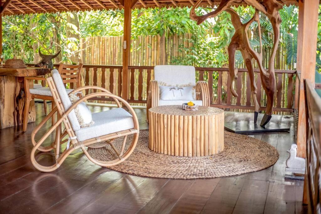Secret River Villa - Luxury Villa 5 Bedrooms - Kerobokan - Canggu ภายนอก รูปภาพ
