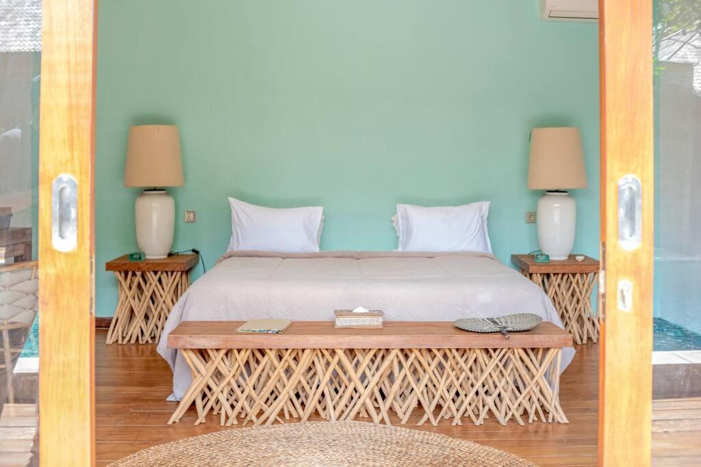 Secret River Villa - Luxury Villa 5 Bedrooms - Kerobokan - Canggu ภายนอก รูปภาพ