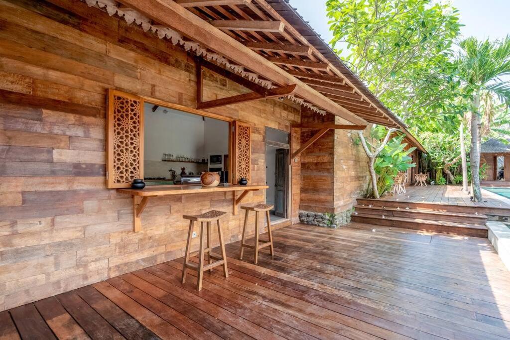 Secret River Villa - Luxury Villa 5 Bedrooms - Kerobokan - Canggu ภายนอก รูปภาพ
