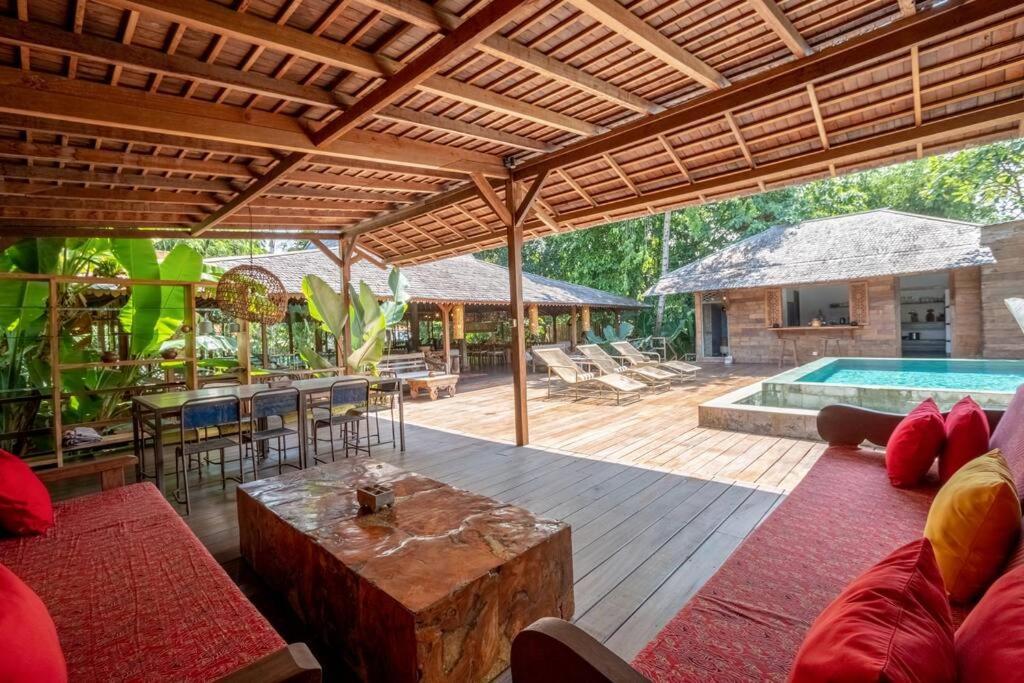 Secret River Villa - Luxury Villa 5 Bedrooms - Kerobokan - Canggu ภายนอก รูปภาพ